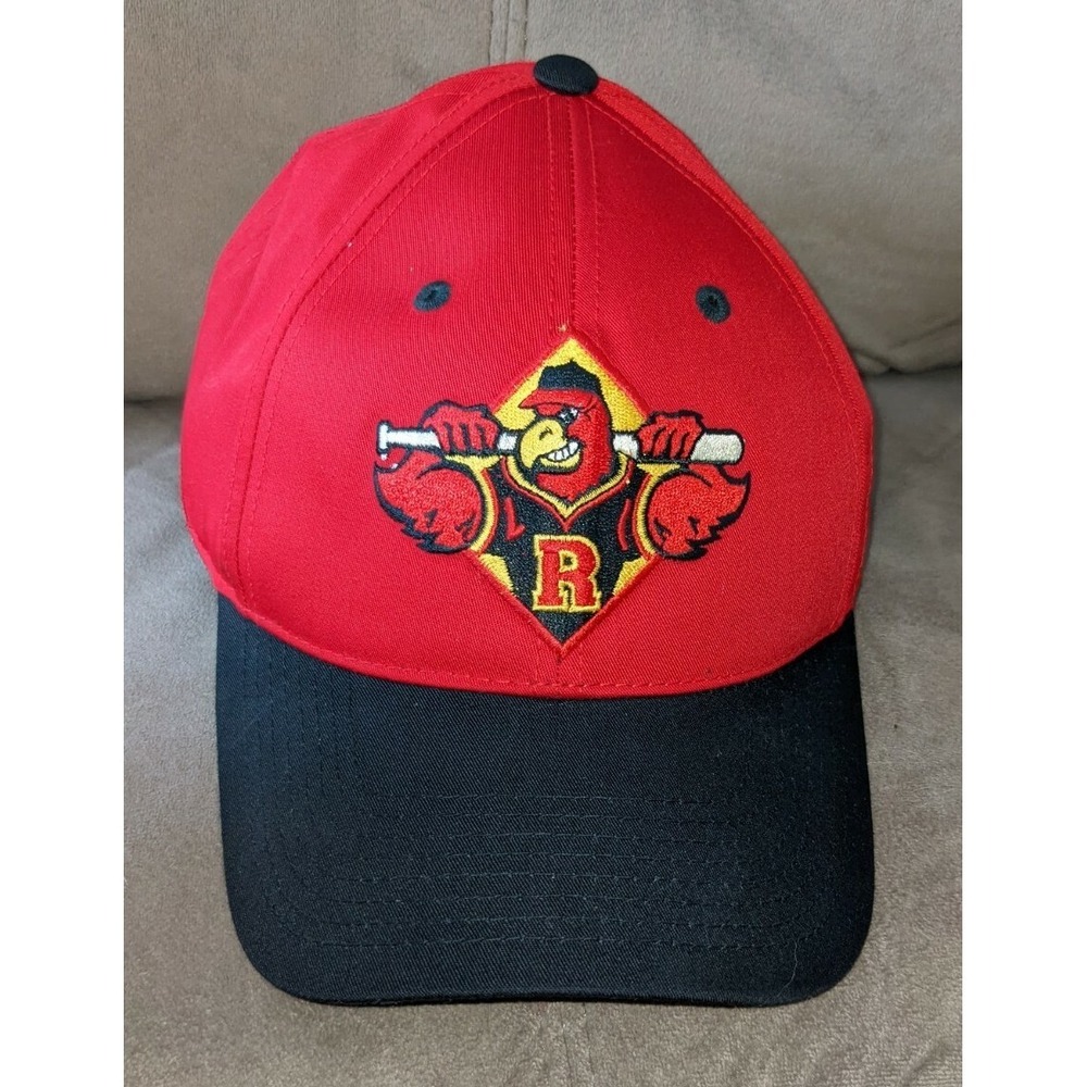 ROCHESTER RED WINGS ADJUSTABLE STRAPBACK HAT MINORS MINNESOTA TWINS SGA NWOT NEW